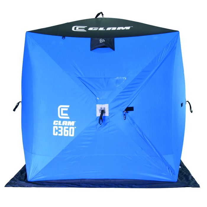 Clam C-360 Hub Ice Fishing Shelter (114474)