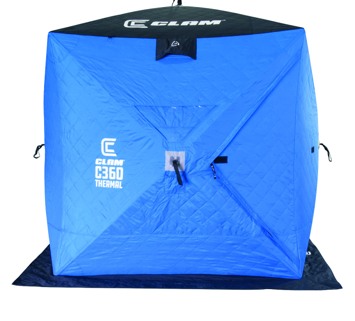 Clam C-360 Thermal Hub Ice Fishing Shelter (114475)