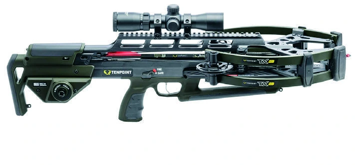 TenPoint TX 28 (Moss Green) Crossbow