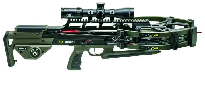 TenPoint TX 440 (Moss Green) Crossbow