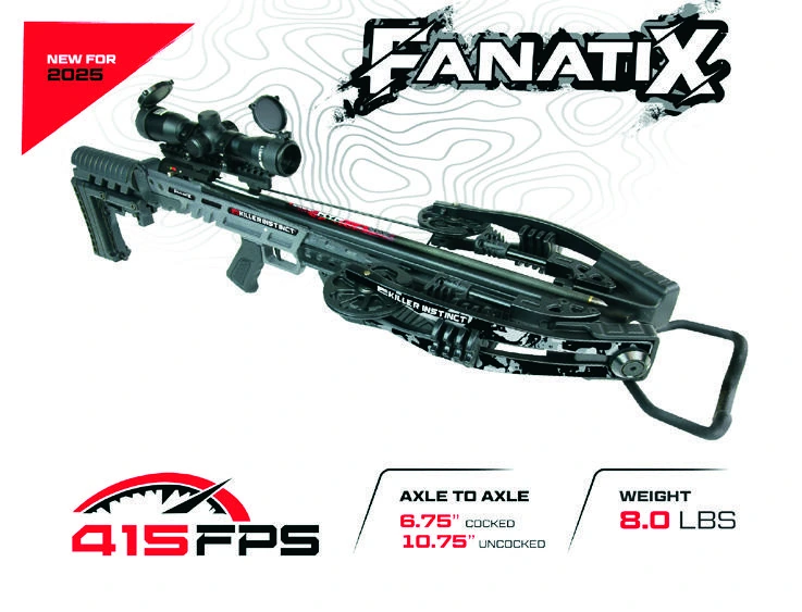 Killer Instinct Fanatix 415 Crossbow