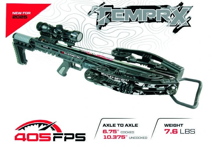 Killer Instinct Tempr X 405 Crossbow