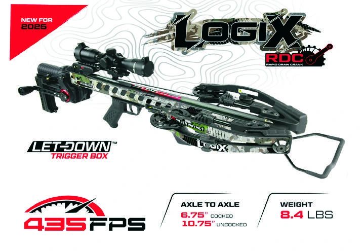 Killer Instinct Logix 435 RDC Crossbow (with Crank)