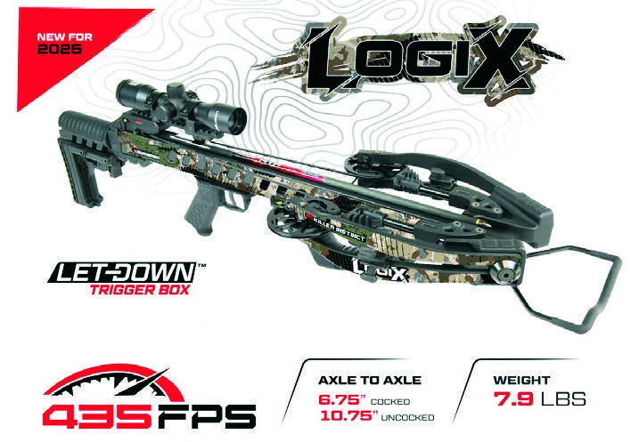 Killer Instinct Logix 435 Crossbow (No Crank)