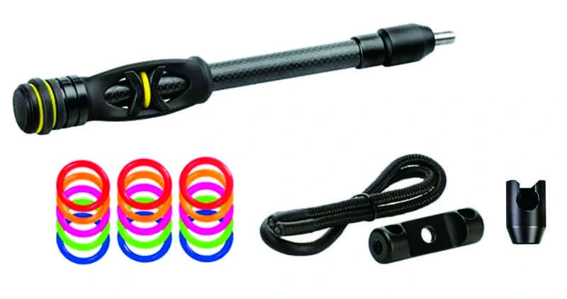 Trophy Ridge AS1908 8 Inch Hitman (Includes Wrist Strap & Mounting Bar)