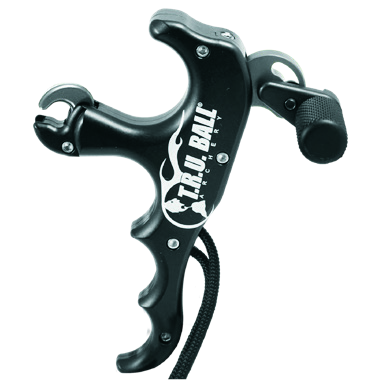 T.R.U. Ball Archery Release Stalk’r 4 Finger Thumb Release