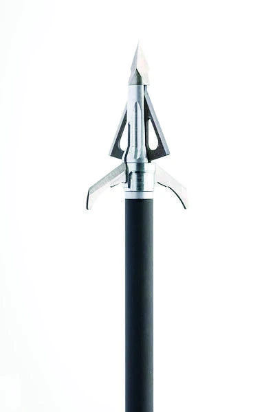 Grim Reaper Micro Hybrid 100 Grain 4 Blade Broadhead – 1 1/16” Fixed / 1¼” Mechanical Cut