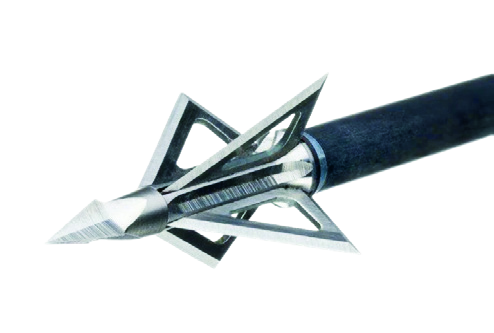 Grim Reaper Hades Pro 100 Grain 4 Blade Broadhead 1 3/16” Cut
