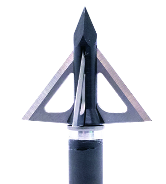 Slick Trick Standard 100 Grain Broadhead – 1” Cut, Alcatraz Blade Lock