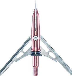 Rage X-Treme Turkey Broadhead – 100 Grain, 4 Blade, 2 Pack, 2 1/8” Cut