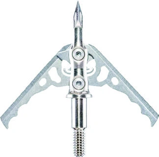 Rage Hypodermic Trypan NC 100 Grain, 2 Blade 2” Cut, 2 Pack