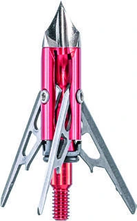 Rage SC Chisel Tip Broadhead 100 Grain, 3 Blade, 1.6” Cut 3 Pack