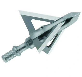 Muzzy Trocar 100 Grain 3 Blade Broadhead – 1 3/16” Cut 3 Pack