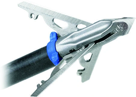 G5 Deadmeat V2 Expandable Broadhead – 100 Grain, 3 Blade, 1½” Cut, 3 Pack