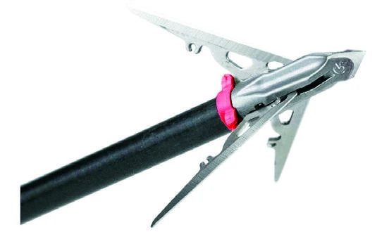G5 Megameat Crossbow Broadhead – 3 Blade, 100 Grain, 2” Cut, 3 Pack