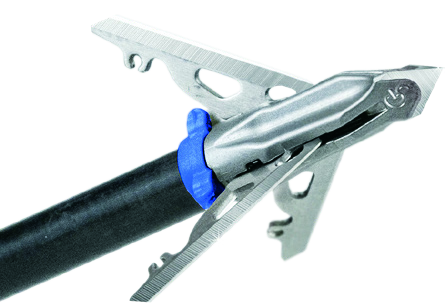 G5 Megameat Expandable Broadhead – 3 Blade, 100 Grain, 2” Cut, 3 Pack
