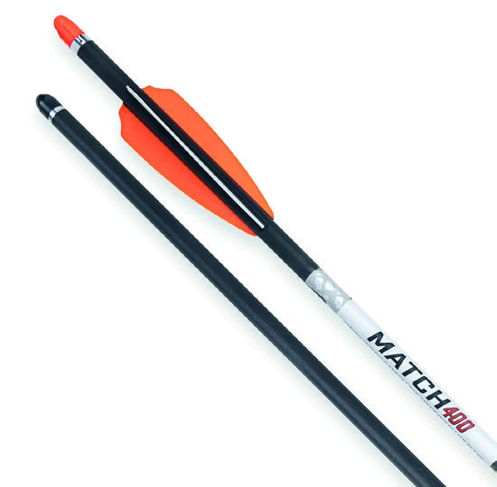 TenPoint Wicked Ridge Match 400 – 400 Grain, 20”, 6 Pack