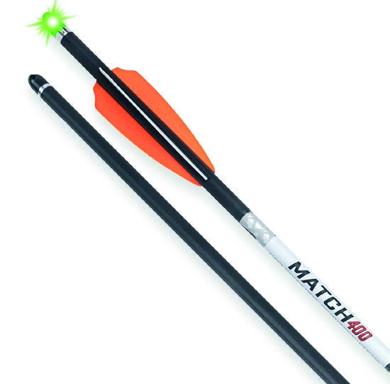 TenPoint Wicked Ridge Match 400 w/ Lighted Nock – 400 Grain, 20”, 3 Pack