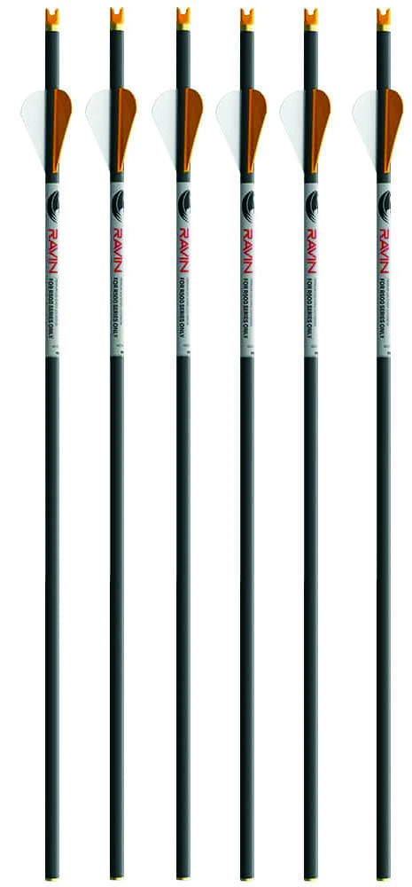 Ravin R500 Bolt – 400 Grain, 20”, 6 Pack