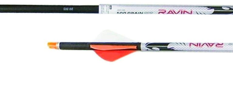 Ravin Arrows – 400 Grain, 6 Pack
