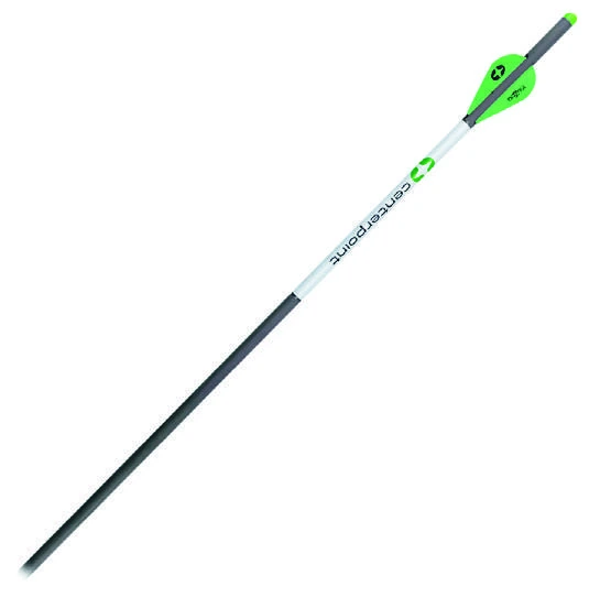 CenterPoint Bolt (by Ravin) – 400 Grain, 3 Pack, 20” Length, Lighted Nock