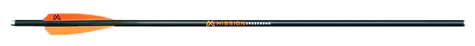 Mission Bolt – 338 Grain, 3 Pack, 19” Length, Metal Nock