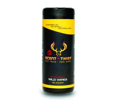 Scent Thief Wipes 30 Ct.