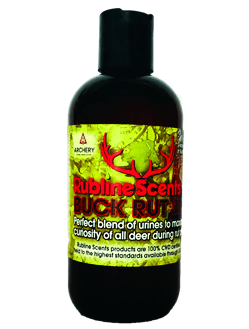 RubLine Scents Buck Rut Juice 2 oz