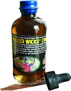 Smokies Deer Lures Wicked Wicks Compound