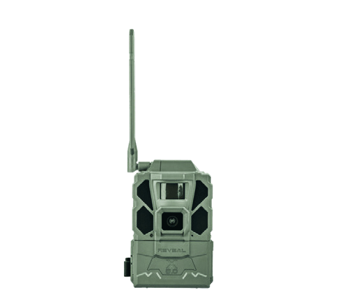 Tactacam X3.0 Built-in GPS Low Glow Trail camera with integrated GPS tagging, low- glow IR LEDs, and 20 MP sensor; captures clear day/night images with location data.
