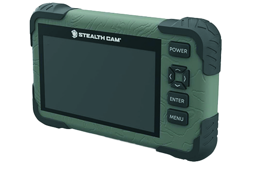 Stealth SD Card Reader 4.3” Color LCD Touch Screen