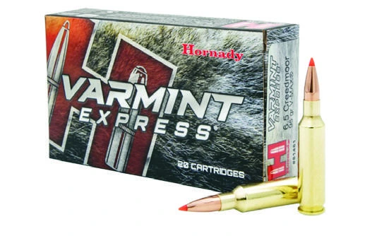 Hornady 6.5 Creedmoor 95 Gr V-MAX Varmint Express