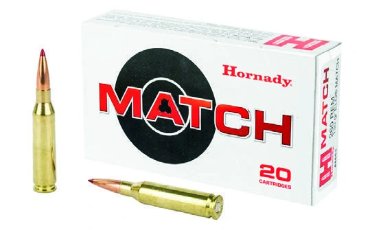 Hornady 260 Rem 130 Gr ELD Match