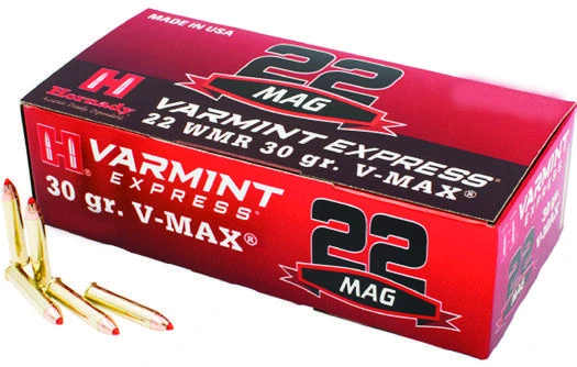 Hornady 22 Mag 30 Gr V-MAX Varmint Express
