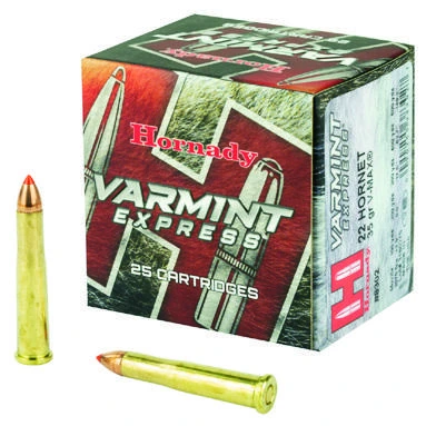 Hornady 22 Hornet 35 Gr V-MAX Varmint Express