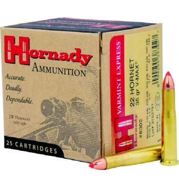 Hornady 17 Mach 2 17 Gr V-MAX Varmint Express