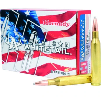 Hornady 25-06 Rem 117 Gr InterLock American Whitetail