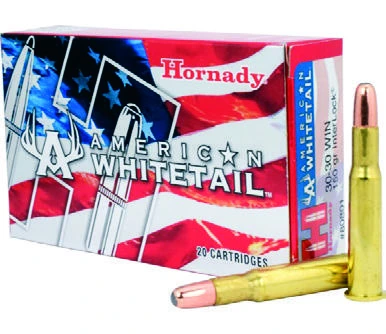 Hornady 30-30 Win 150 Gr InterLock American Whitetail