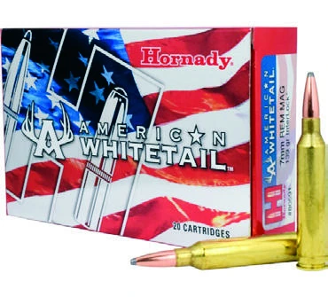 Hornady 7mm Rem Mag 139 Gr InterLock American Whitetail