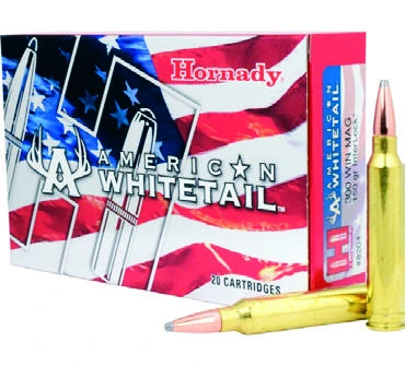 Hornady 300 Win Mag 150 Gr InterLock American Whitetail