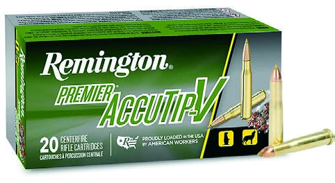 Remington 22 Magnum Rimfire 35 Gr AccuTip-V