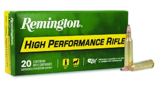 Remington 22-250 Rem 55 Gr High Performance