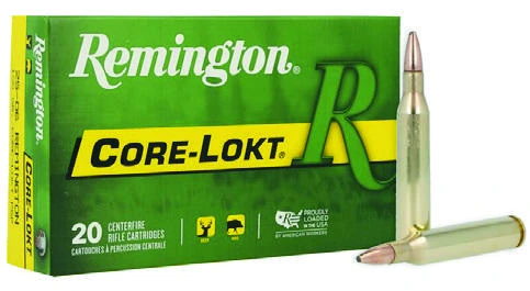 Remington 25-06 Rem 100 Gr Core-Lokt