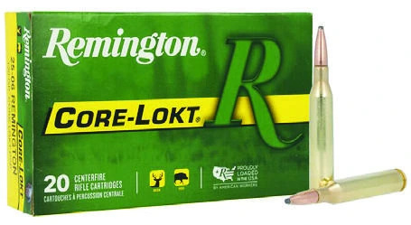 Remington 25-06 Rem 120 Gr Core-Lokt