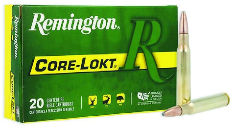 Remington 30-06 Springfield 150 Gr Core-Lokt