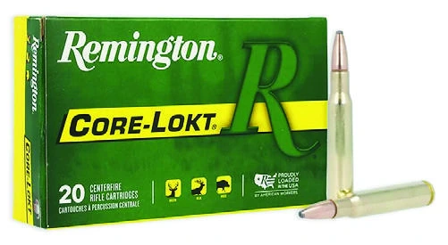 Remington 30-06 Springfield 165 Gr Core-Lokt