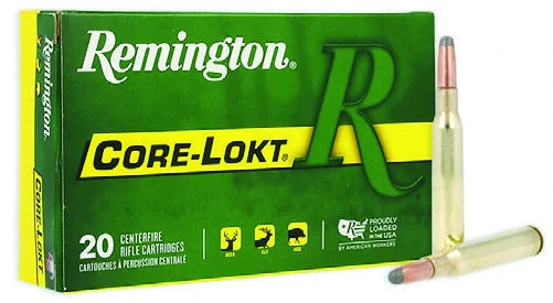 Remington 280 Rem 165 Gr Core-Lokt