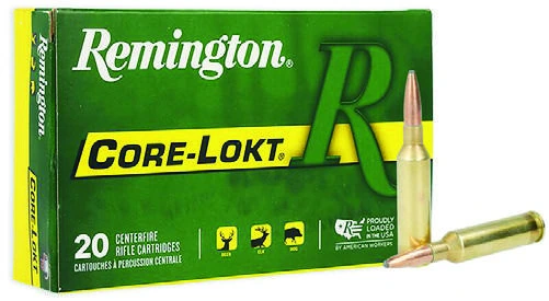Remington 6mm Creedmoor 100 Gr Core- Lokt