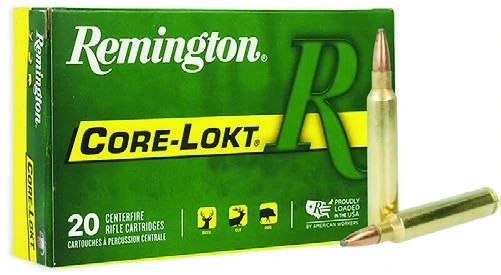 Remington 300 Rem Ultra Mag 180 Gr Core- Lokt