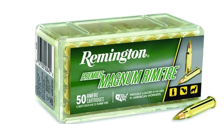 Remington 17 HMR 17 Gr AccuTip-V Boat Tail